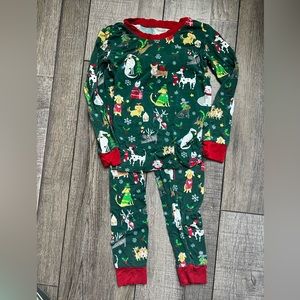 Little Sleepies Holiday Hounds 3T Set